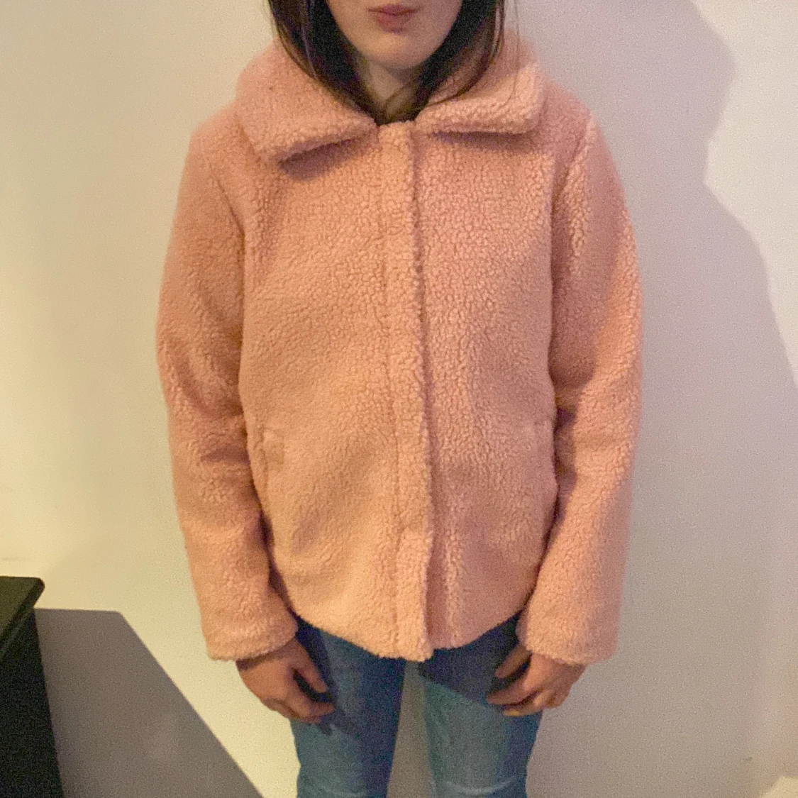 Rosa teddyjacka🩷 - 90