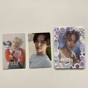 Txt photocards - Txt photocards från fight or escape albumet, 40kr/st. Båda är officiella och har du några frågor är det bara att skriva till mig! Frakt: 15kr