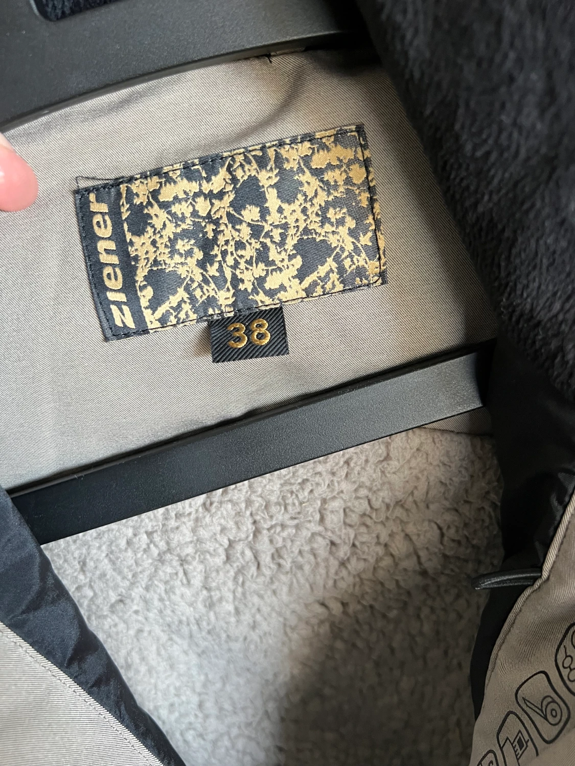 Ziener skidjacka - 90