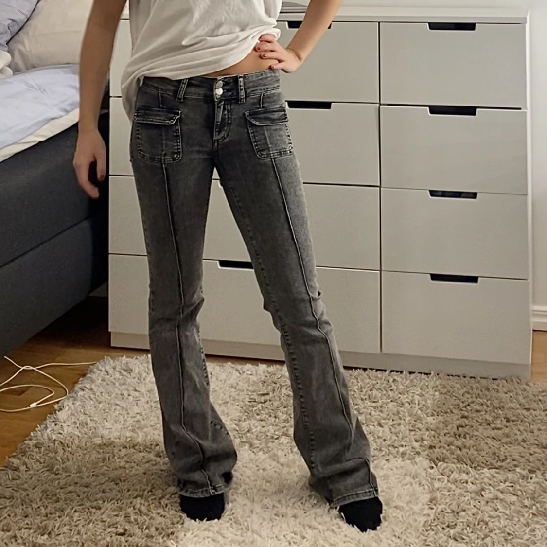 Bootcut jeans - 90