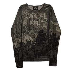 Corporate world mesh top - Destroy lonely ”nostylist” mesh top Size S/M 