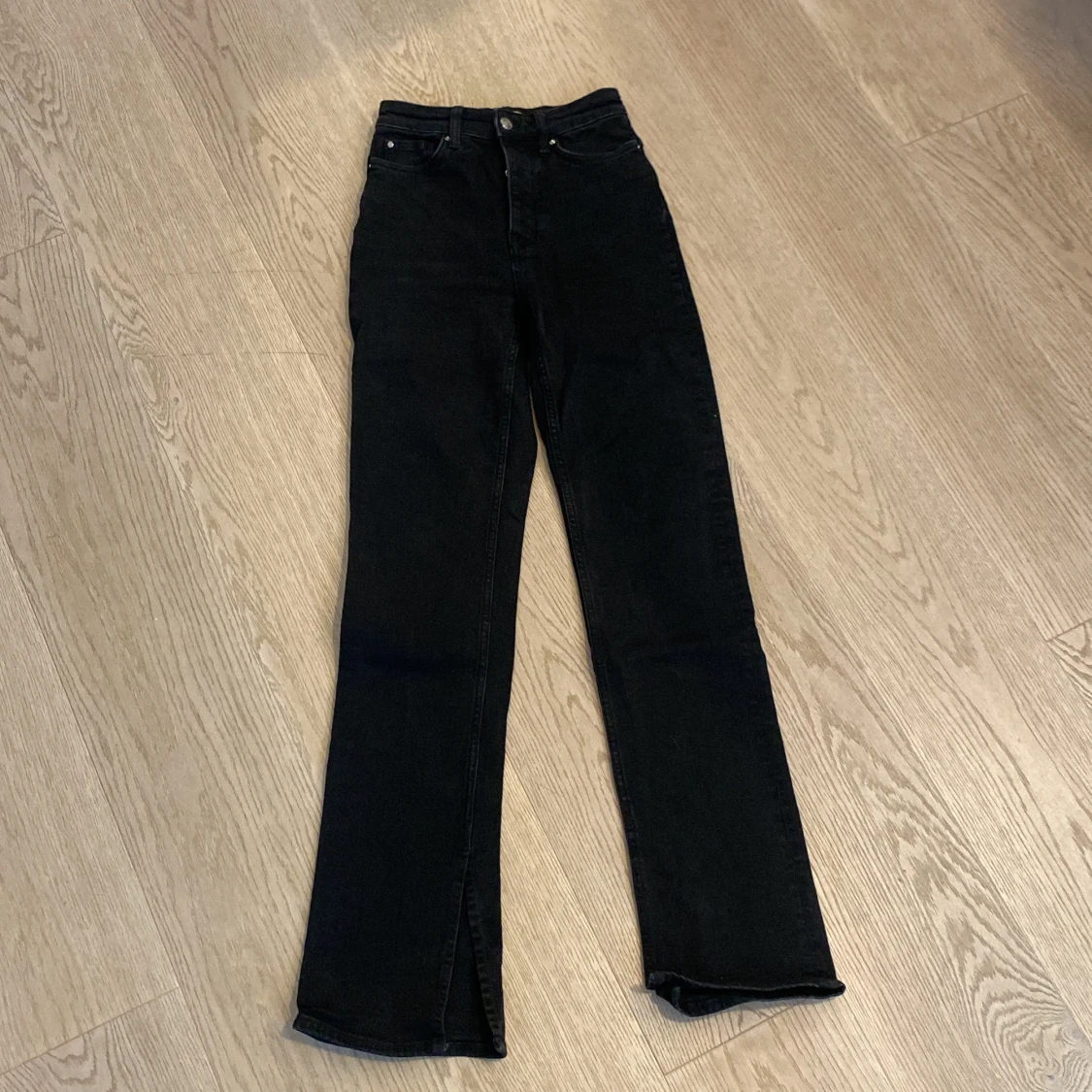 Högmidjade jeans 