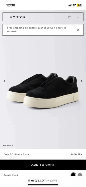 Eytys - Säljer mina eytys pågrund av att dom är för stora för mig, storlek 38 men skulle säga att dom passar 39. Ganska använda, kom privat för fler bilder 💗 priset kan diskuteras, skolåda medkommer 