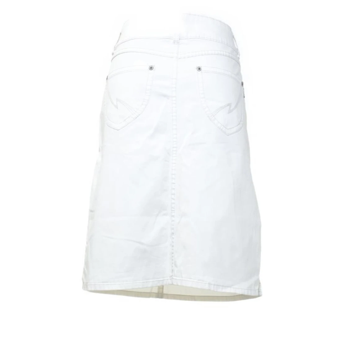 lågmidjad vitkjol - 90