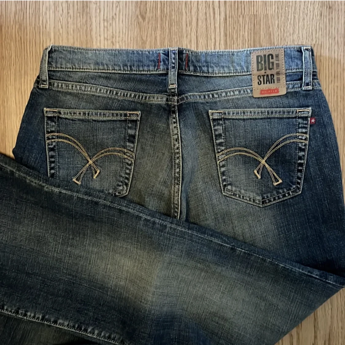 Lågmidjade jeans - 90