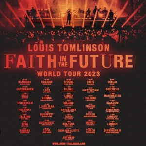 Louis Tomlinsons - Hej, jag säljer en biljetter till Louis Tomlinsons konsert på Sverige Stockholm arena den 2 september klockan 19:30 2023. Jag kan inte gå. Så måste sälja dem :/ Platser är: Sektion A13 plats 43Rad 4, det är sitt plats. Jag säljer den för 300kr😊
