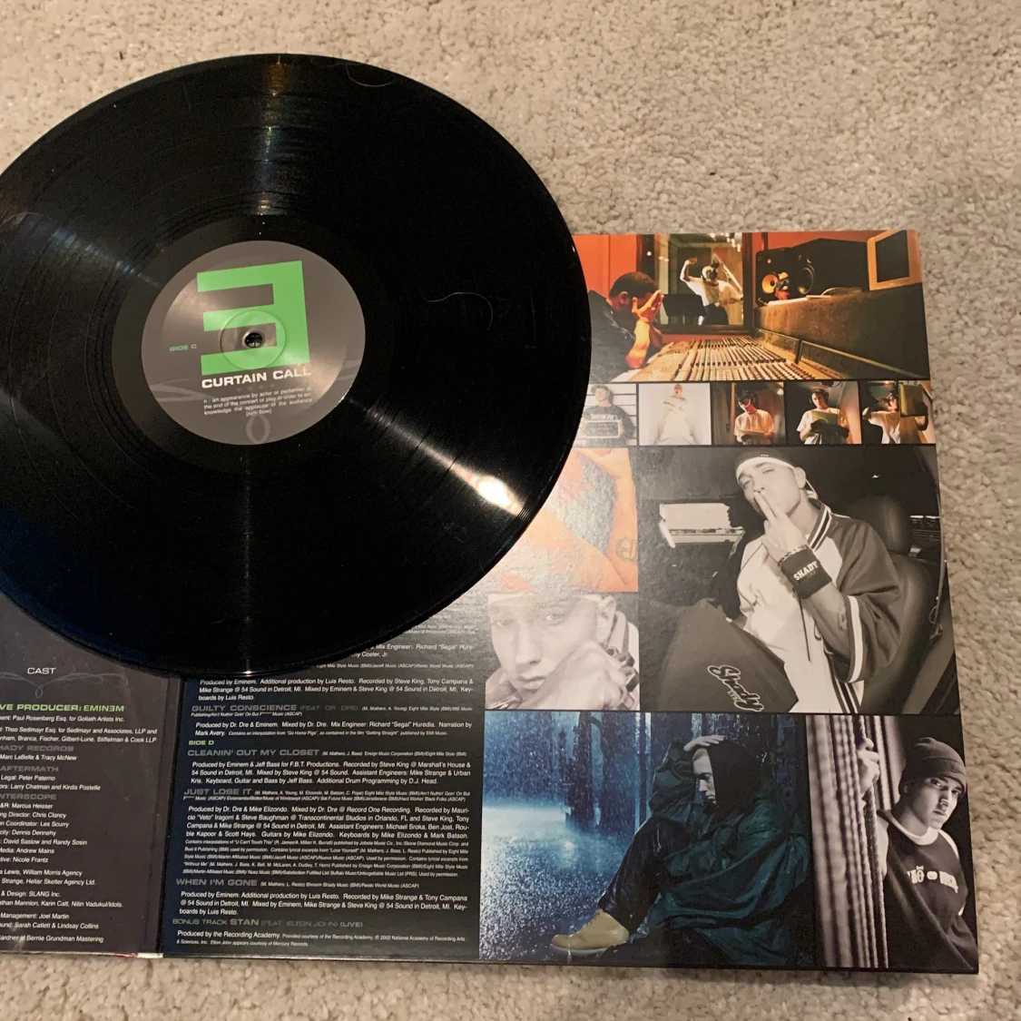 Eminem vinyl - 91