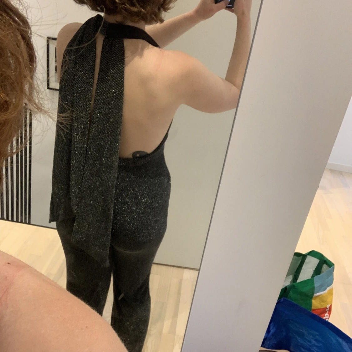 Glittrig partydress - 90