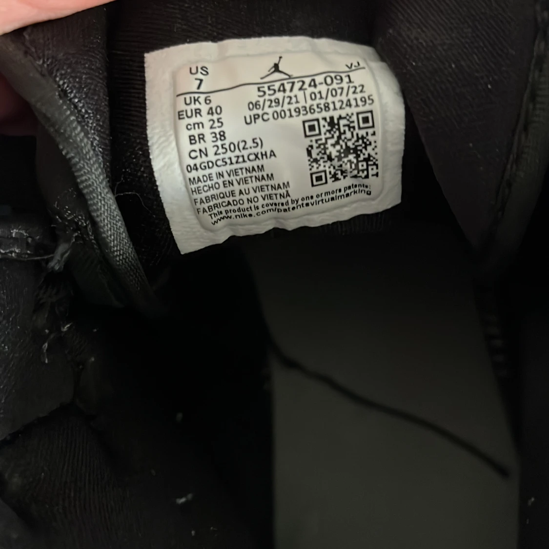 Nike air Jordan 1 mid  - 91