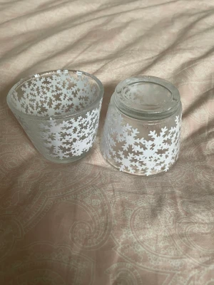 ljus sak - hand gjorda glas 