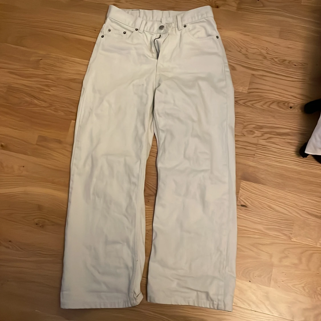 Baggie jeans beige 