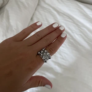 Ring+öronhöngen - Fin ring med matchande öronhöngen, köpta på Edblad förra året