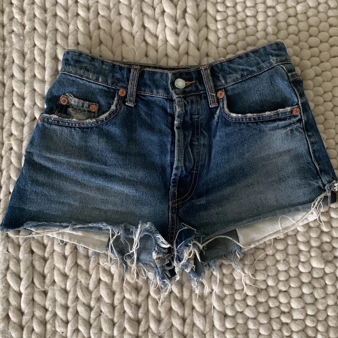 Zara jeans shorts