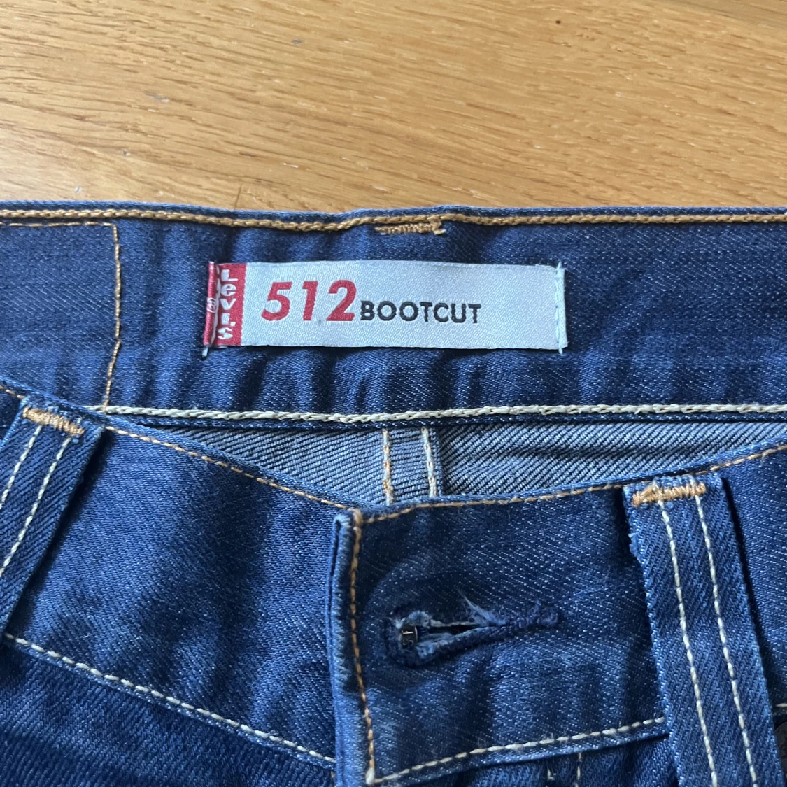 Levis Jeans 512 Straight/Bootcut - 91