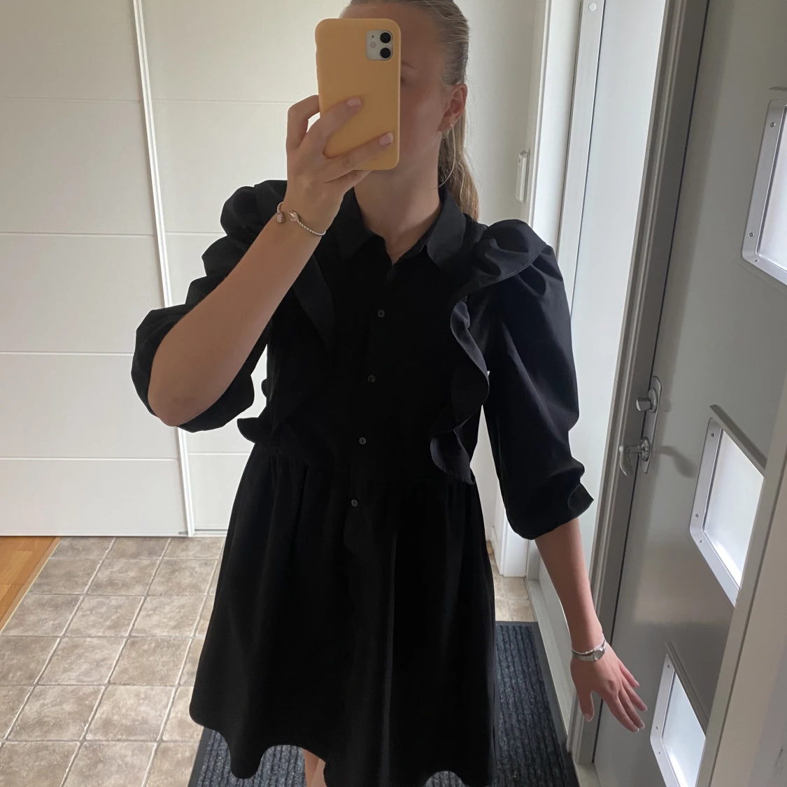 Svart klänning  - 90