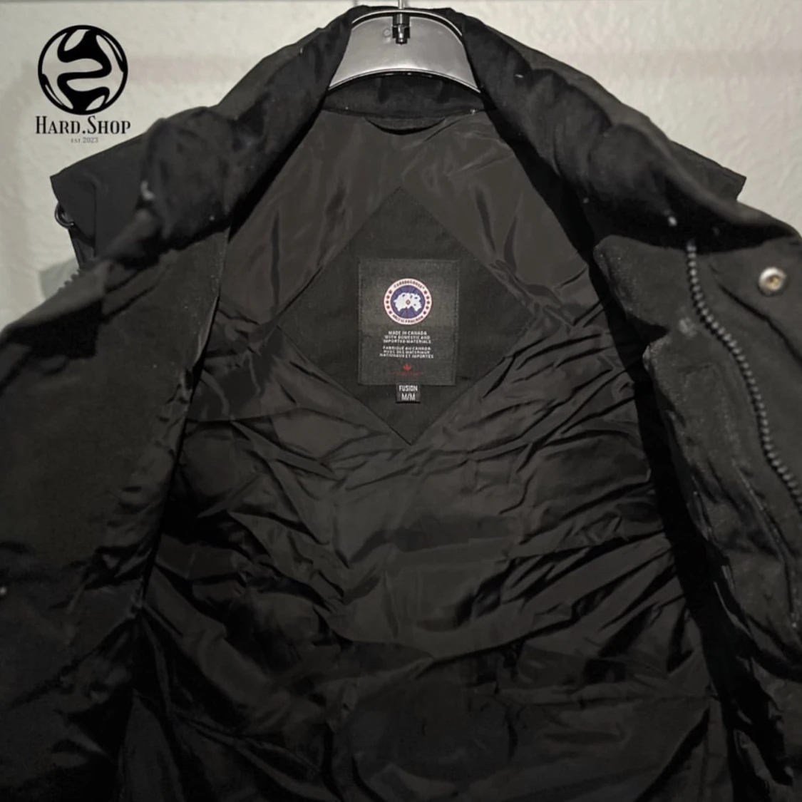 Canada Goose Freestyle Black Gilet  - 91