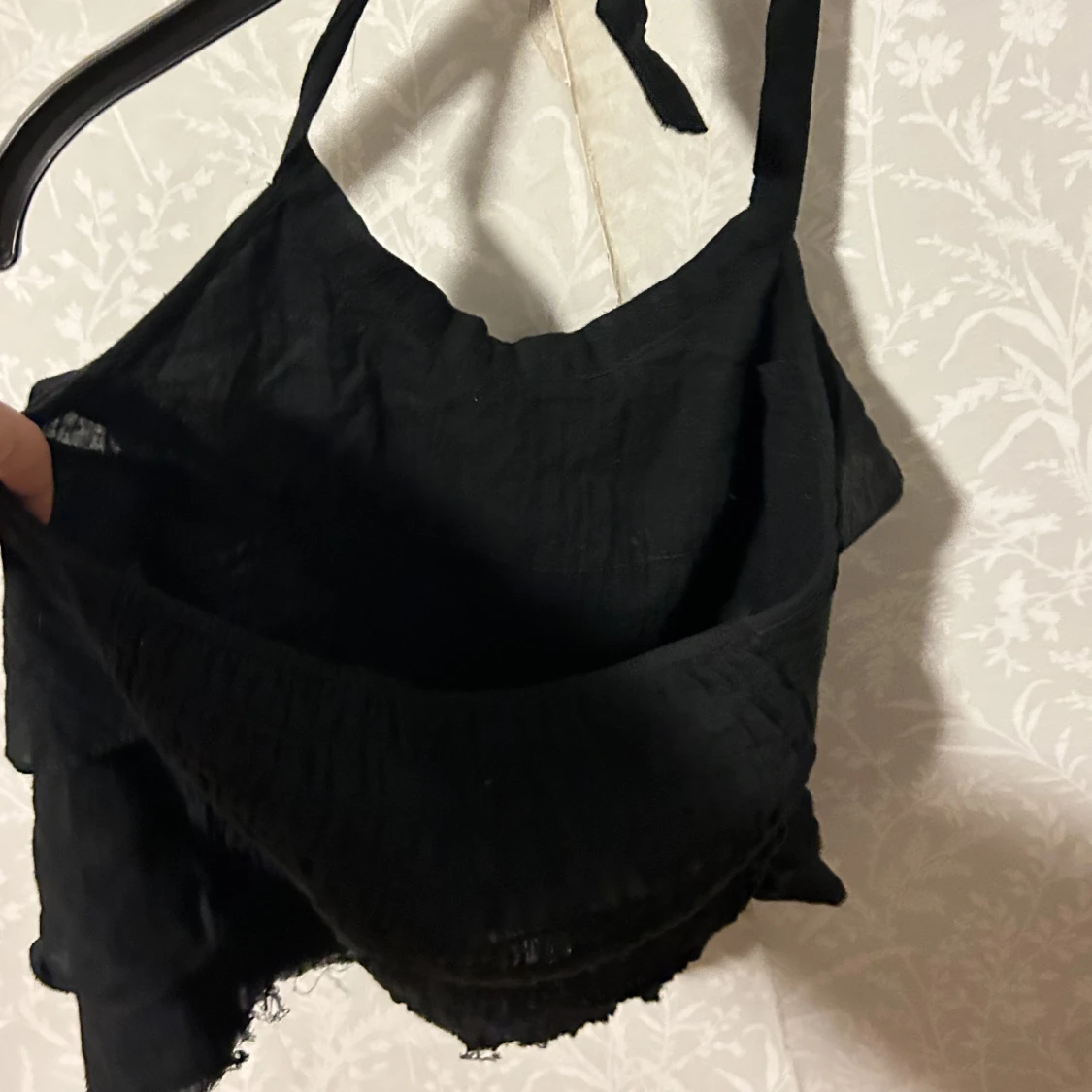 Sommar halterneck topp - 90