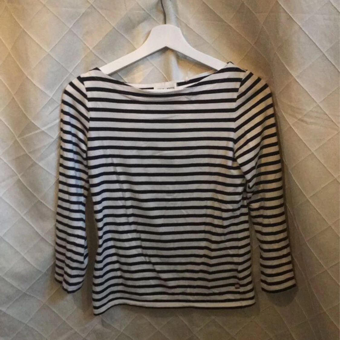 Randig långärmad tröja - 90