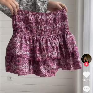 Hej säljer denna kjolen från meet me there. Den är i storlek s/m och helt oanvänd med prislapp kvar. Lånade bilder!