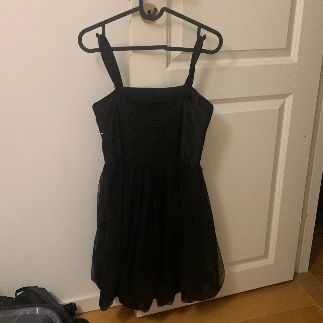 Svart barn klänning i st 158-164 - 90