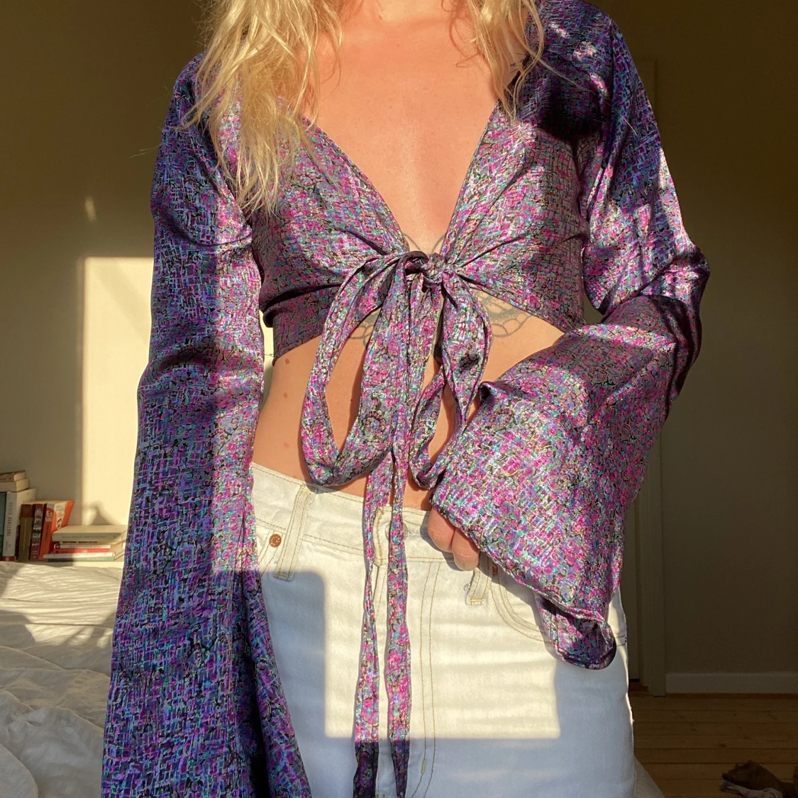 Handgjord topp  - 91