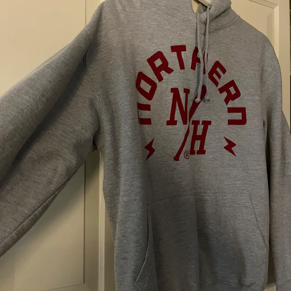 Hej! Säljer denna fina hoodie då den inte används längre, fint skick!. Hoodies.