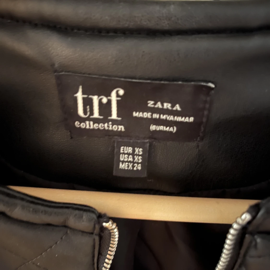 Zara Skinnjacka 34 - 91