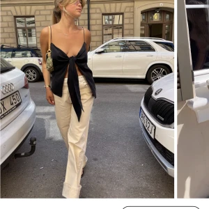 Tie top - Svart tie top från Djerf Avrnue i S🖤 Inga defekter, utan den är som ny