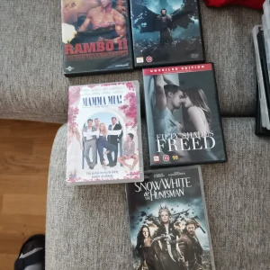 5 st dvd filmer blandat 20 kr st - 5 st dvd blandat 20 kr st