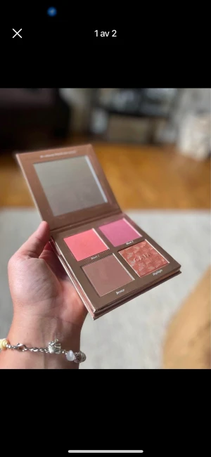 Caia palette - Palette från Caia i färgen cute. Paletten går ej att köpa längre och är helt oanvänd!