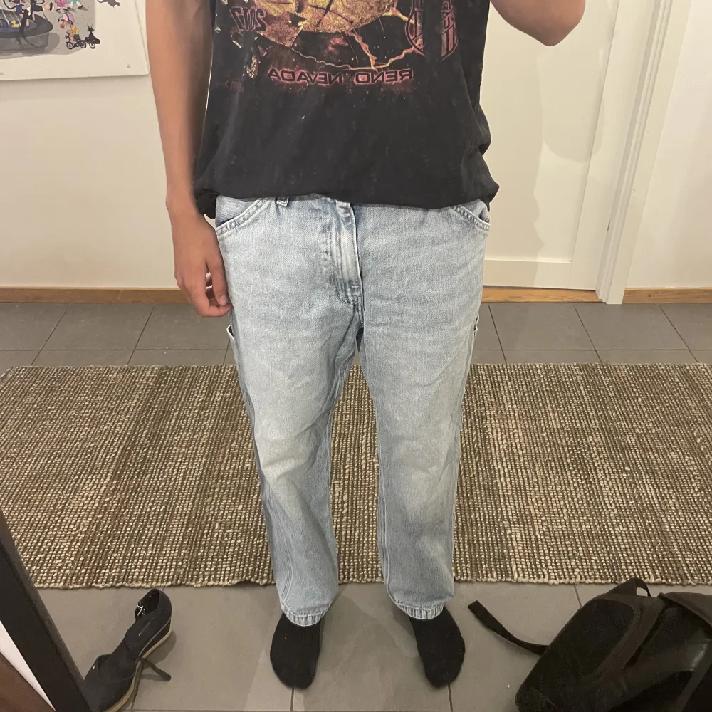 Levis jeans stay Loose   Storlek 32, 32  Mycket bra skick. Jeans & Byxor.