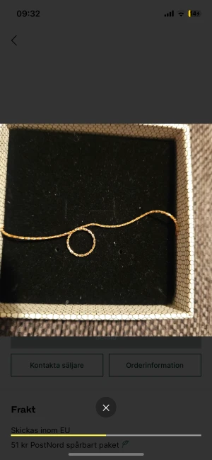 Edblad armband  - Använd endast engångs  Roseguld  Som ny   Pris kan förhandlas vid snabb affär 