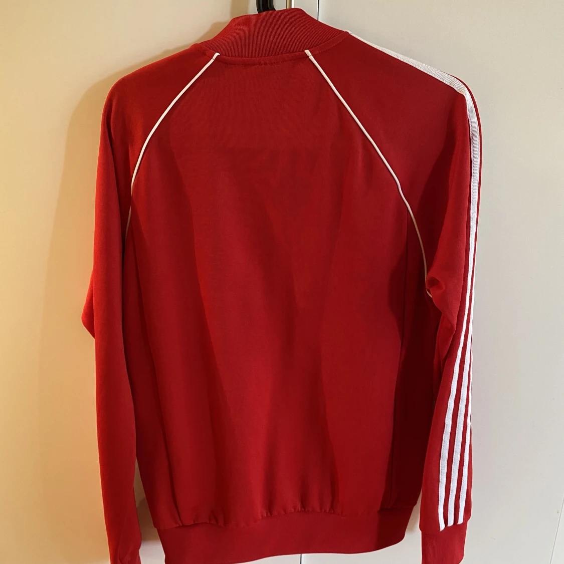 Adidas zip tröja - 90