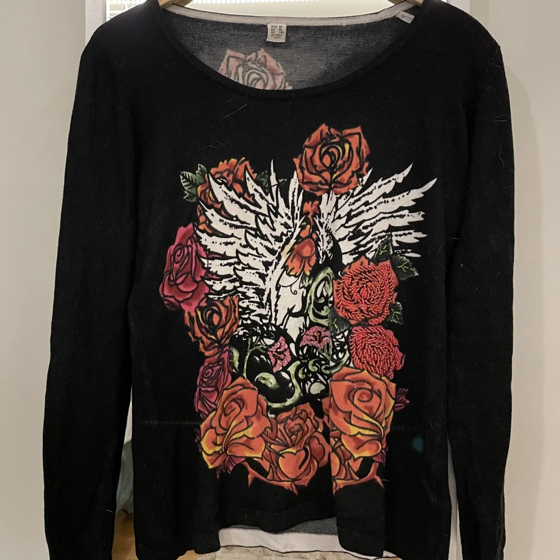 Långärmad topp - 91