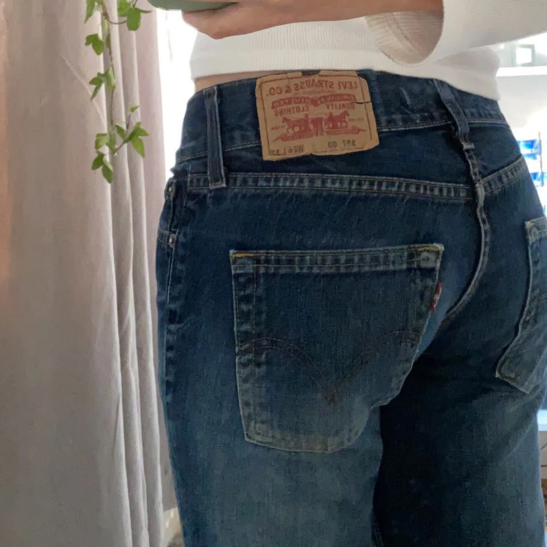 Lågmidjade jeans - 91