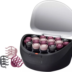 Remington Ionic Rollers - Hej! säljer dessa heat rollers, papiljotterna värms i 5 min i själva ”lådan” sen kan man sätta upp dem och låta dem svalna i håret. Själv så tyckte håret blev jätte fint och det var smidigt men detta är inte riktigt min grej. Nypris 899kr. använd 2-3ggr 