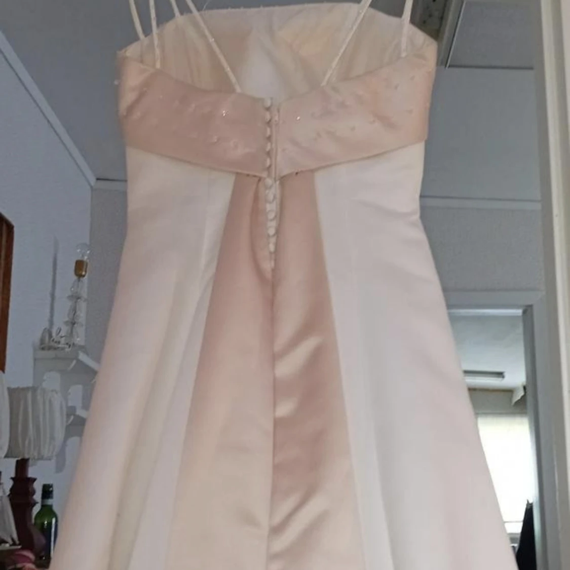 Brudklänning med släp - 91