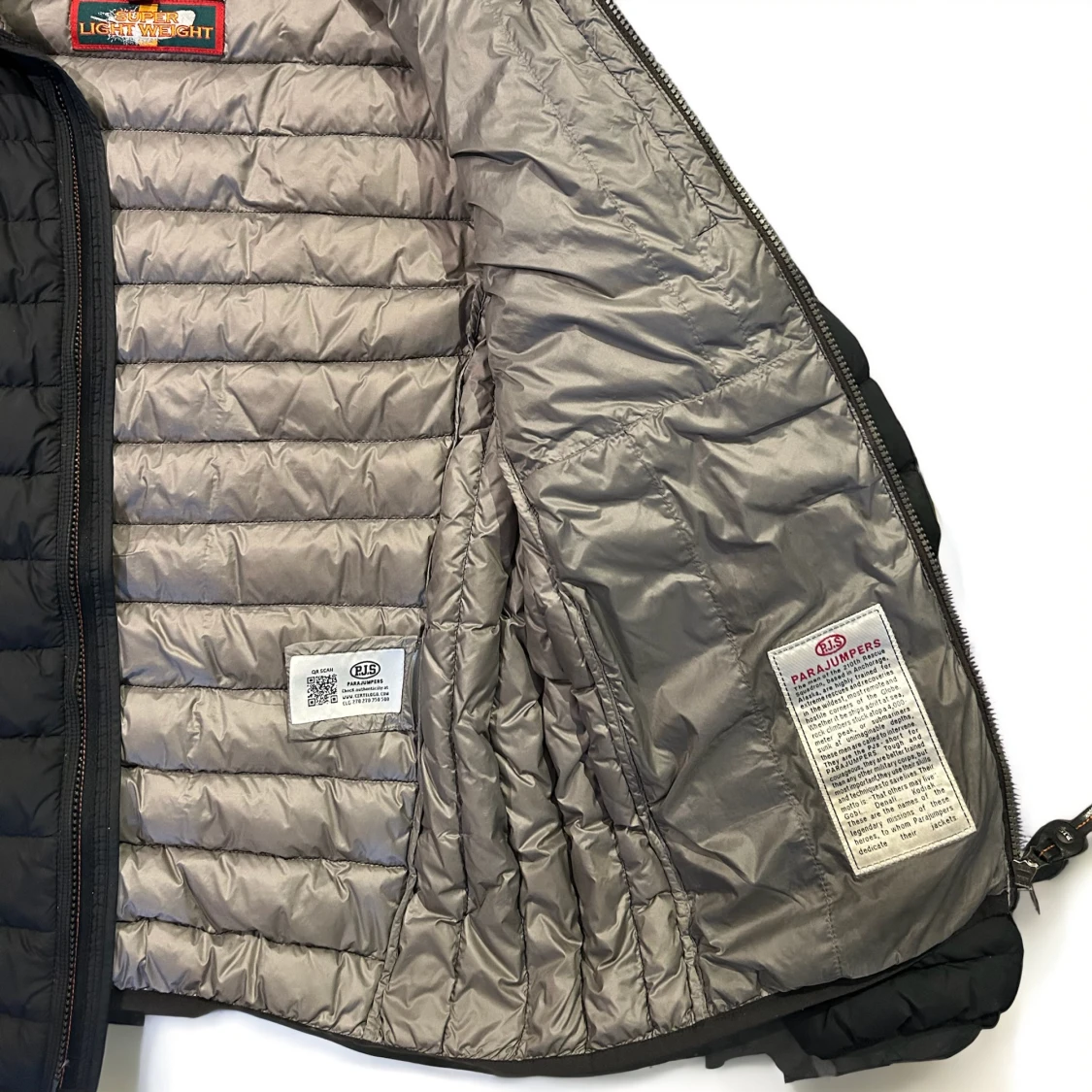 Parajumper svart dunjacka  - 90