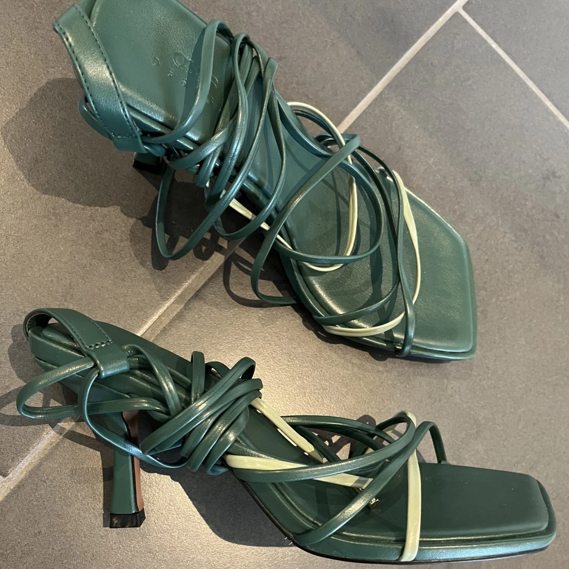 Söta gröna klackar från Asos - 91