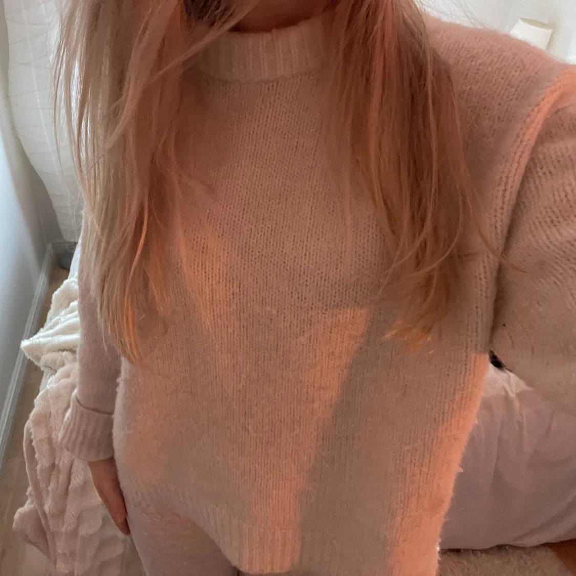 Stickad tröja  - 90