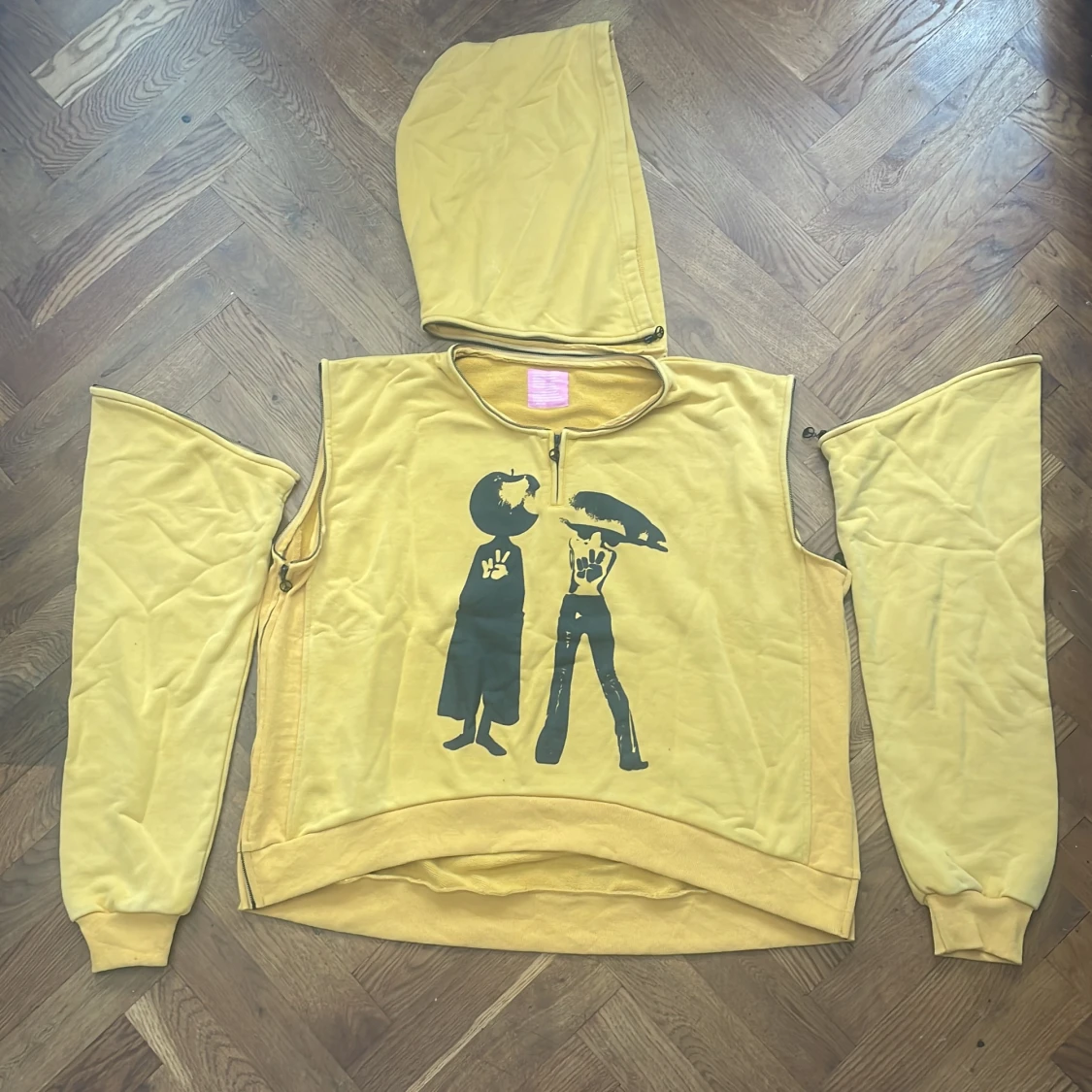 Paynestar candy hoodie  - 91