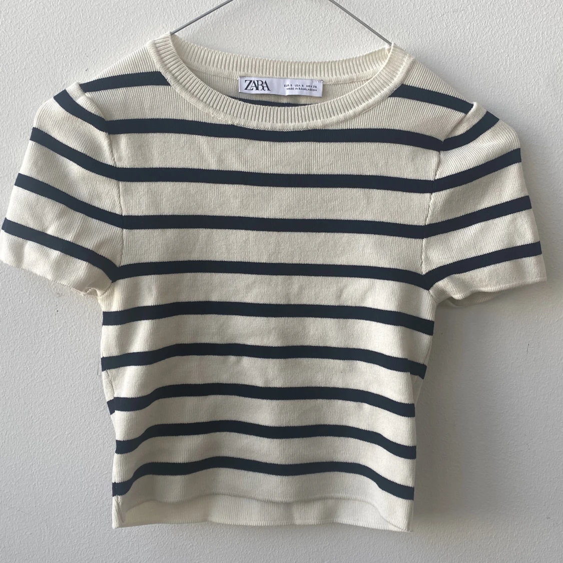 Randig T-shirt  - 90