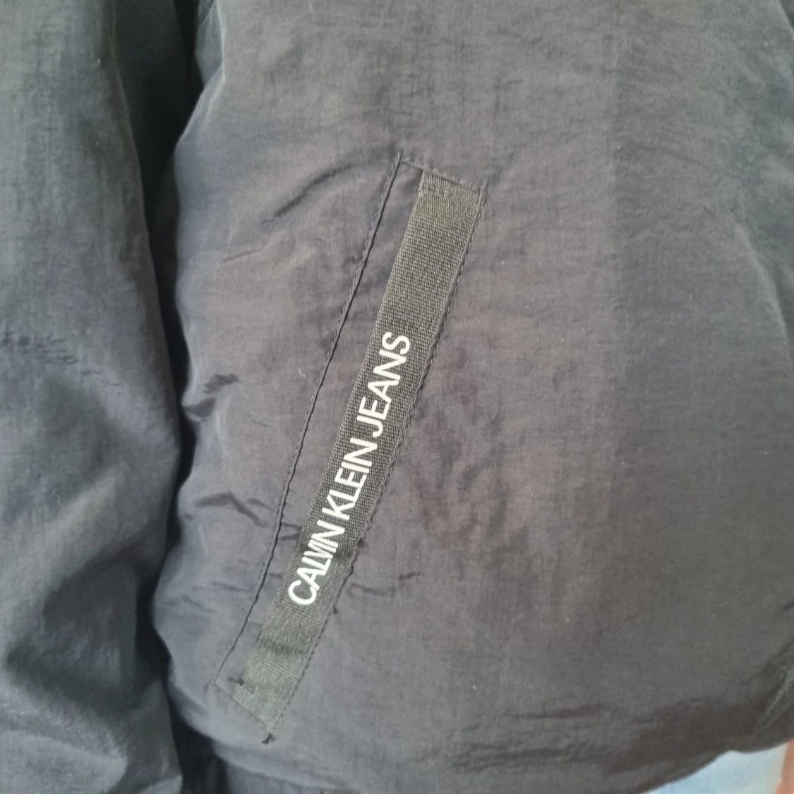 Svart tunnare jacka calvin Klein - 91