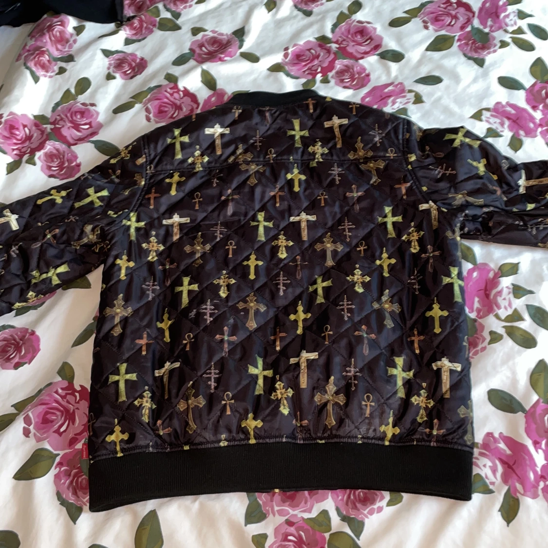 Supreme crosses reversible bomberjacka  - 90