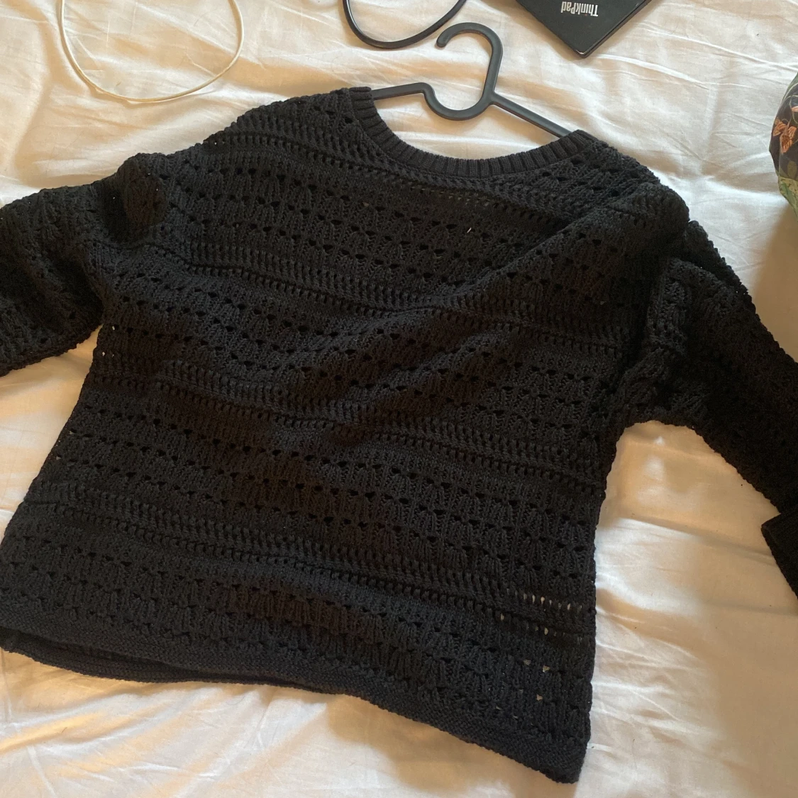 Stickad tröja 