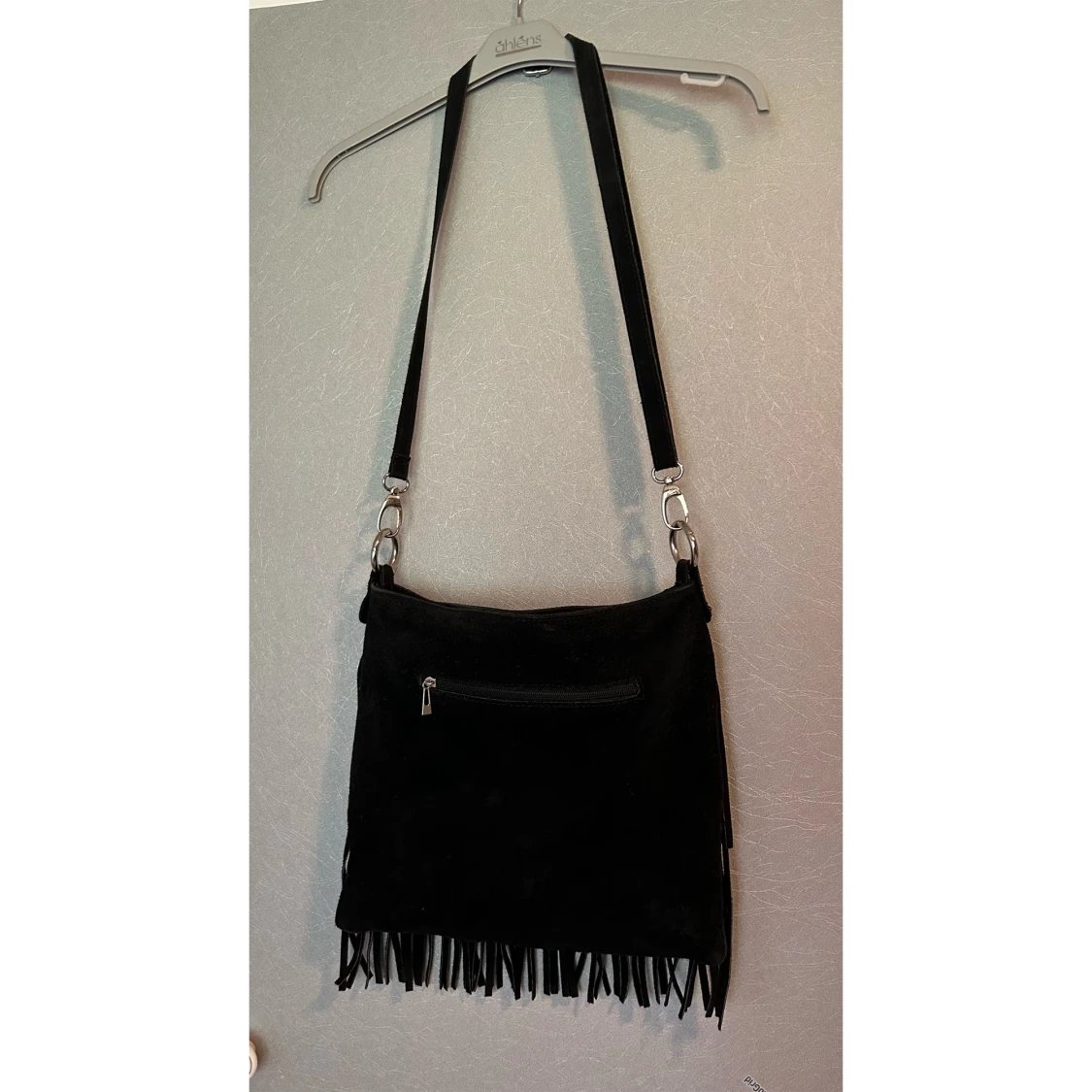 Axelremsväska med fransar  - 91