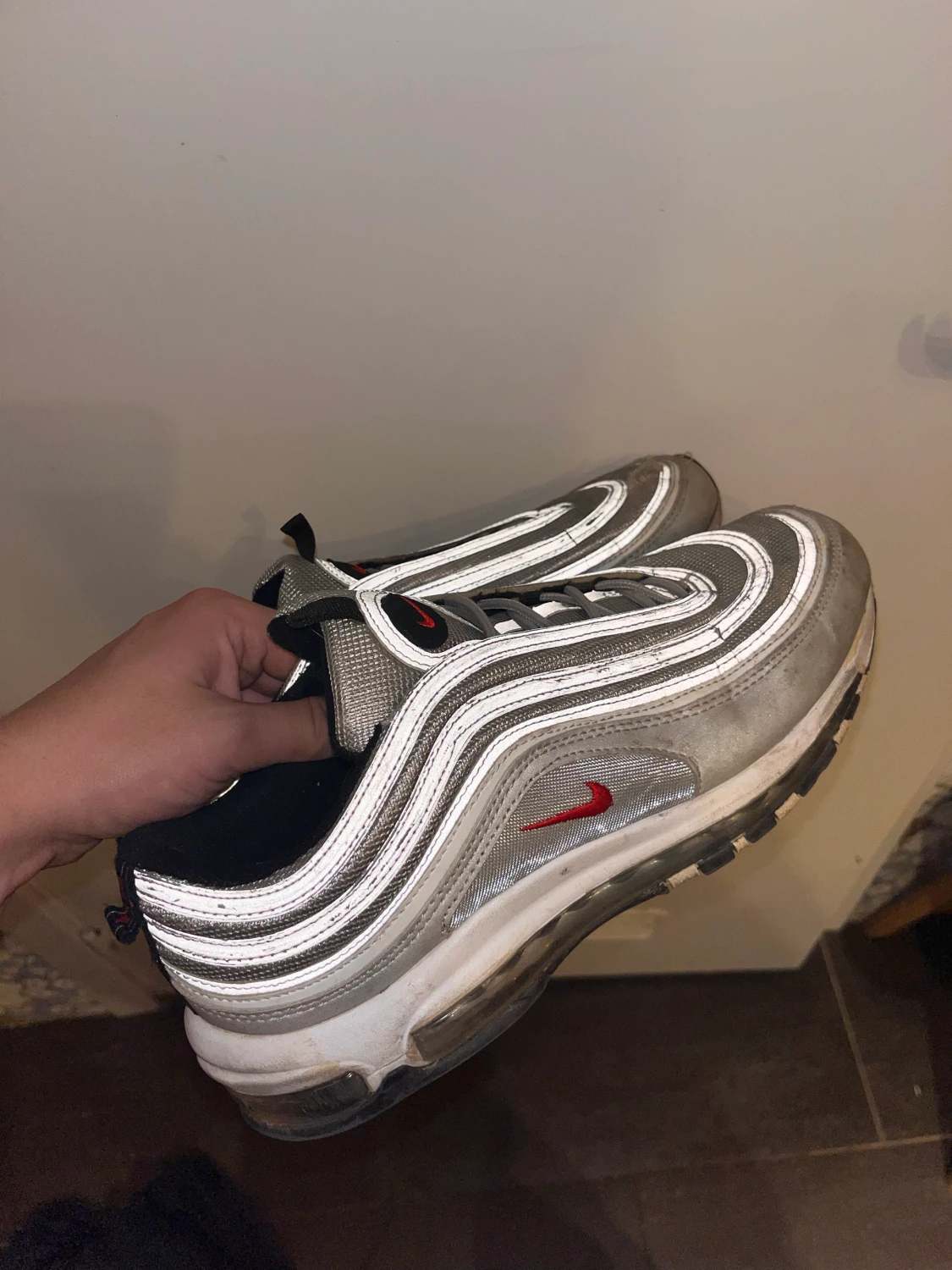 Nike Airmax 97 Silverbullet