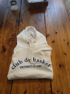 Välvårdad hoddie - Snygg och fräsch hoddie i nyskick i prinicp