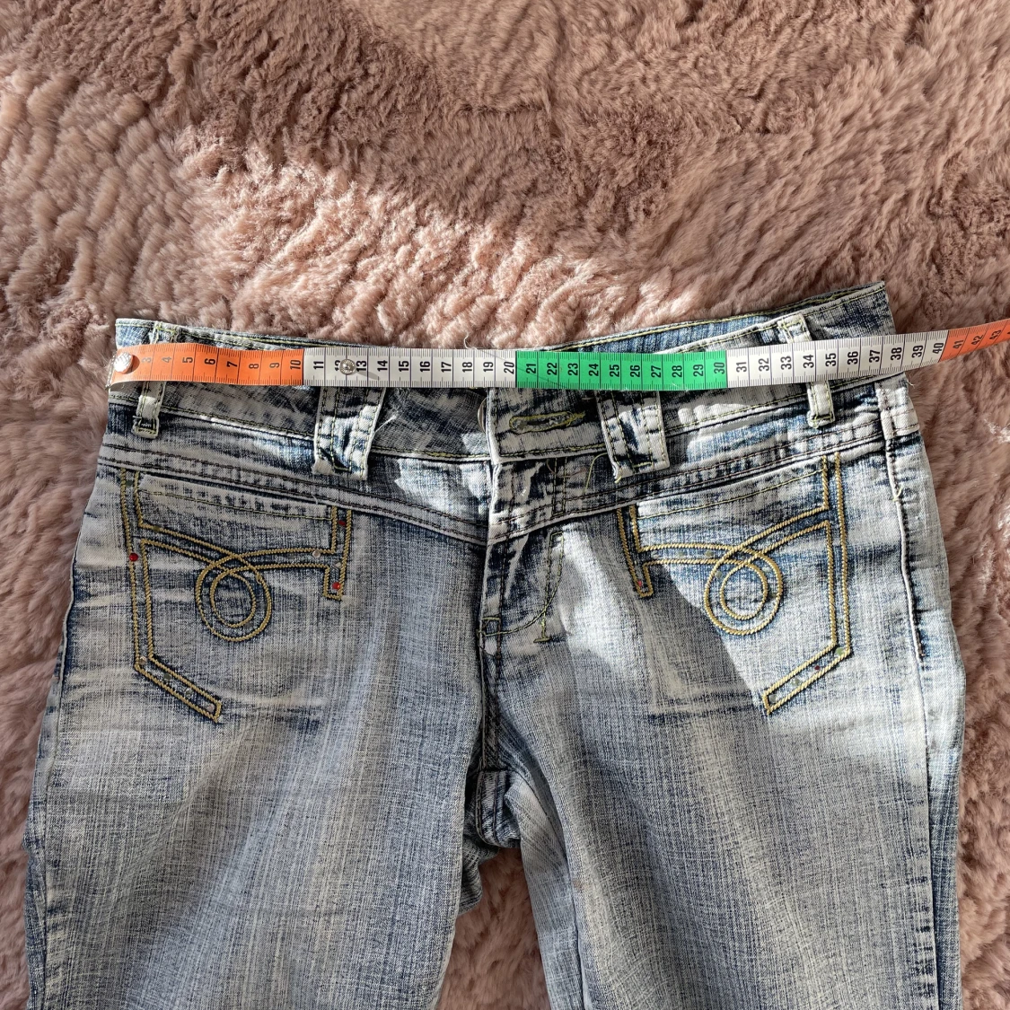 Lågmidjade jeans  - 91