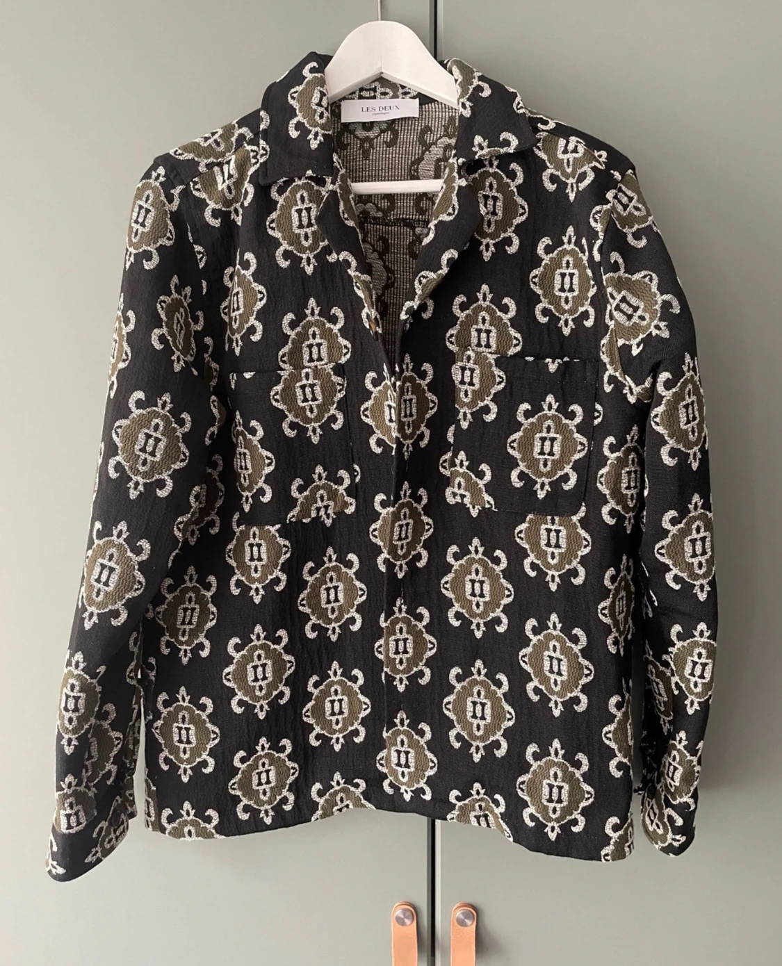 Les deux Isaac overshirt jacka